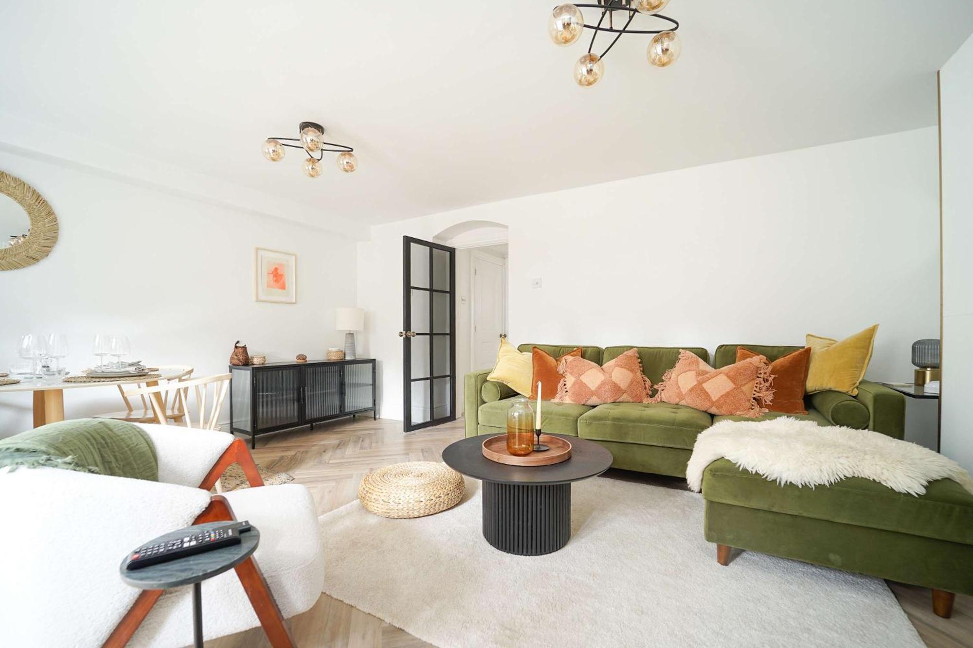Leilighet Stylish One Bedroom Flat On Gordon Road